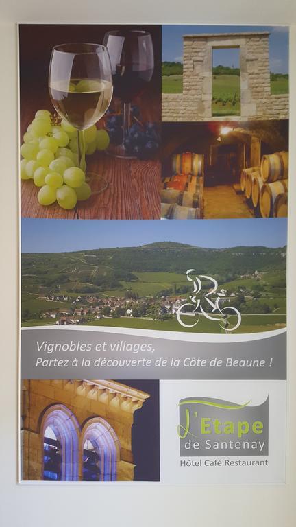 L'Etape De Santenay Eksteriør bilde